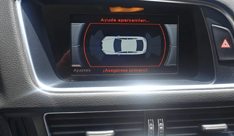 Audi Q5 Quattro modelo 2015 lleno