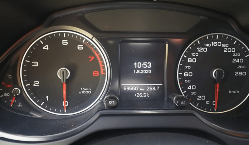 Audi Q5 Quattro modelo 2015 lleno