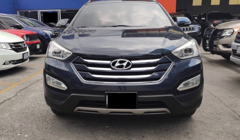 Hyundai Santa Fe GLS modelo 2015 lleno