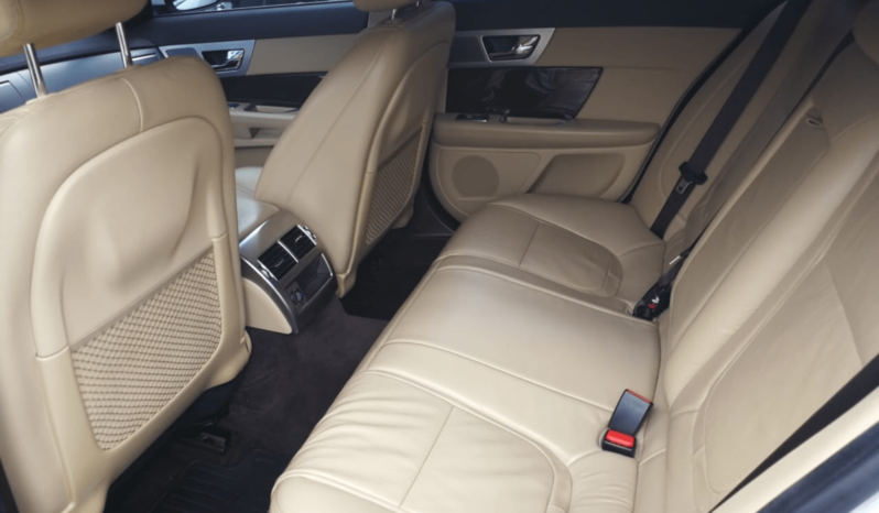 Jaguar XF 3.0 Premium Luxury modelo 2012 lleno