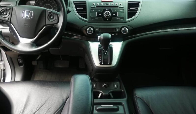 Honda CRV EXL 4×4 modelo 2014 lleno