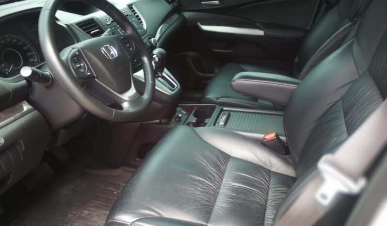 Honda CRV EXL 4×4 modelo 2014 lleno