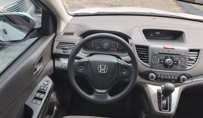 Honda CRV EX 4×2 modelo 2014 lleno