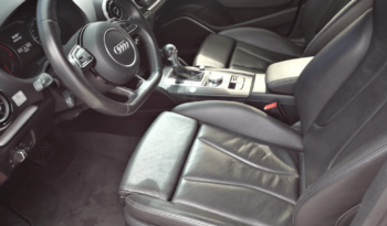 Audi A3 2.0 modelo 2016 lleno