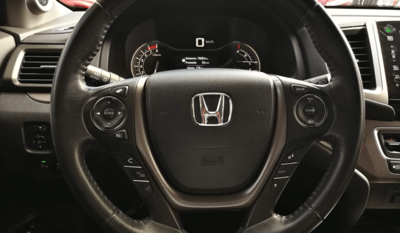 Honda Pilot EXL 4WD modelo 2016 lleno