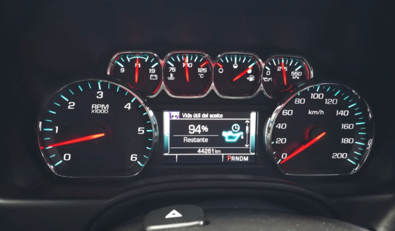 Chevrolet Tahoe LTZ Blindado 3+ modelo 2015 lleno