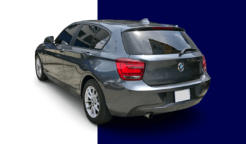 BMW 116i Modelo 2014 lleno