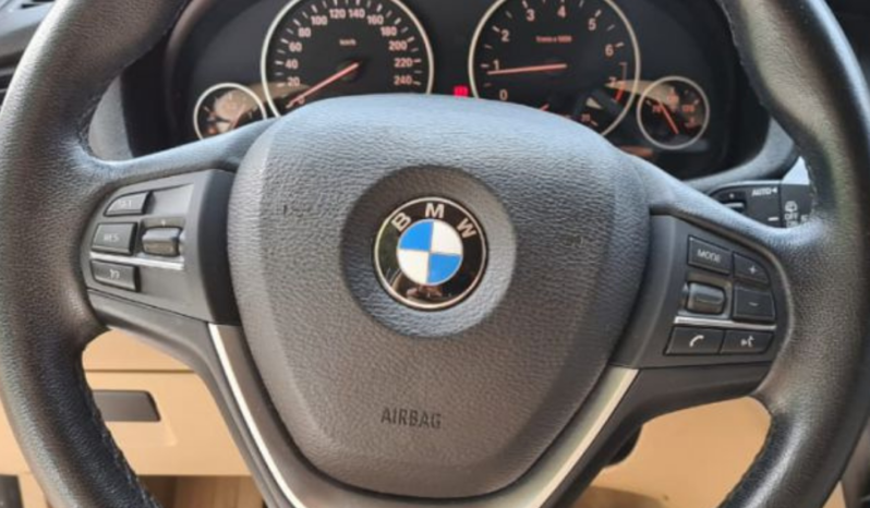 BMW X3 XDrive 28i Modelo 2015 lleno