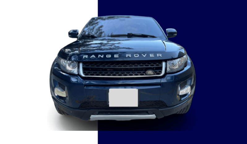 Range Rover Evoque Modelo 2012 lleno