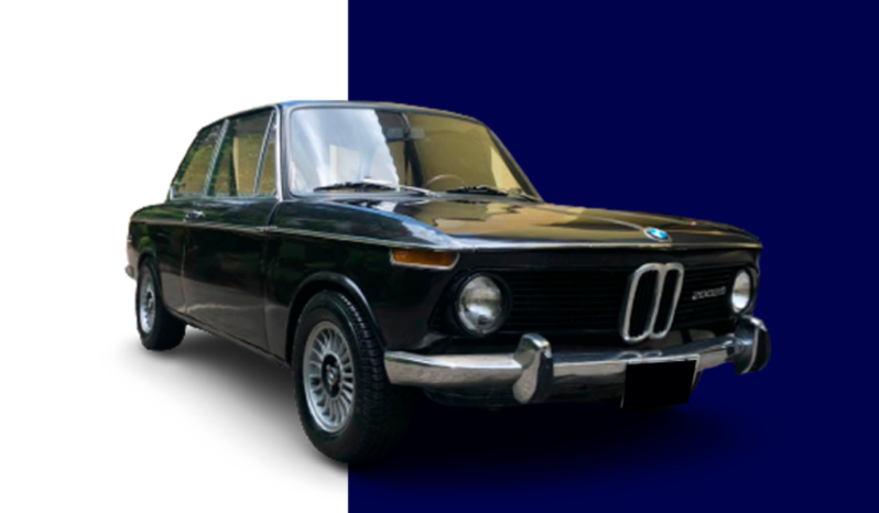 BMW 2002 ti Modelo 1969 lleno