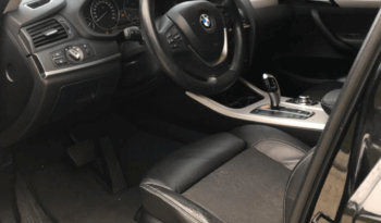 BMW X3 XDrive 20D Modelo 2011 lleno