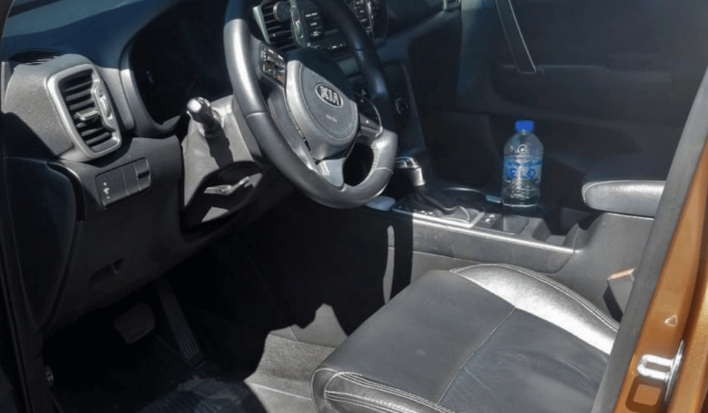 Kia Sportage EX Modelo 2017 lleno